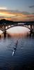 	Scull on Lady Bird Lake at Sunset - Austin - Texas