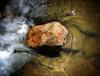 	Water Flow Around Rock