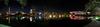 	Downtown Night Skyline Reflected in Palmer Events Center Pond - Austin - Texas