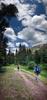 	Hikers at the Pine River Trailhead- Weminuche Wilderness