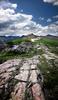 	Continental Divide Above Twin Lakes 6 - Weminuche Wilderness