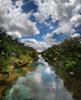 	Kayaks and Canoes on Barton Creek - Austin - Texas