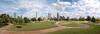 	Downtown Skyline from Panorama Butler Park - Austin - Texas