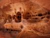 	Sandstone Erosion Pockets on the Esplanade - Bill Hall Trail - Grand Canyon