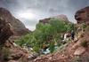 	Upper Tapeats Creek Big Waterfall - Grand Canyon