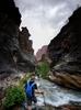 	Upper Tapeats Creek Narrows Wade - Grand Canyon