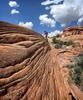 	Red Rock Ramp Climbing - Grand Canyon