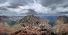 	Mt Eolus and the Catwalk from North Eolus - Chicago Basin - Weminuche Wilderness - Colorado