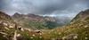 	Upper Chicago Basin Below Mt Eolus - Weminuche Wilderness - Colorado