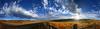 	Montana Morning Fields Landscape Panorama