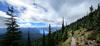 	Lake McDonald from Mt Brown - Glacier National Park