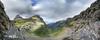 	Highline Trail Overlooking Going To the Sun Road - Glacier National Park