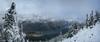 	Ptarmigan Trail Overlooking Elizabeth Lake 3 - Glacier National Park