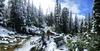 	Ptarmagin Trail at Redgap Creek - Glacier National Park