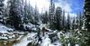 	Ptarmagin Trail at Redgap Creek - Glacier National Park