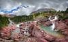 	Redrock Falls - Glacier National Park