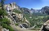 	Yosemite Falls and Half Dome from Oh My Gosh Point - Yosemite