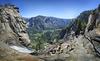 	Yosemite Falls from the Lookout - Yosemite