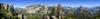 	Yosemite Valley Panorama from Union Point