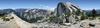 	Half Dome and Yosemite Valley from the Diving Board - Yosemite Valley