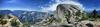 	Half Dome and Yosemite Valley from the Diving Board 2 - Yosemite Valley