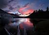 	Pink Sunset Over Merced Lake - Yosemite