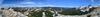 	Tuolumne Meadows Panorama from Fairview Dome - Yosemite