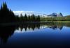 	Cathedral Range Over Tuolumne River - Yosemite