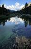 	Donahue Pass from Lyell Fork - John Muir Trail