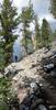 	Hiker Silhouette On Trail - John Muir Trail