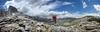 	Thousand Island Lake Panorama under Banner Peak - Sierra