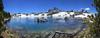 	Banner Peak and a High Mountain Lake - Sierra Nevada Mountains