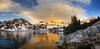 	Ediza Lake Sunset Detail - Sierra Nevada Mountains