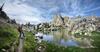 	Minarets Over Minaret Lake - Sierra