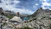 	Iceberg Lake from Cecile Lake - Sierra