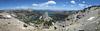 	Crystal Crag and Mammoth Lakes Basin from Mammoth Crest - Sierra