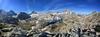 	Vee Lake from High Above - Sierra