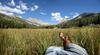 	McClure Meadow Nap - John Muir Trail