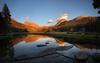 	McClure Meadow Sunset - John Muir Trail