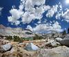 	Evolution Lake Campsite - John Muir Trail