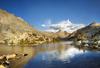 	Evolution Lake Peninsula View Detail - John Muir Trail