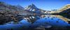 	Mt Huxley Over Saphire Lake Morning - John Muir Trail