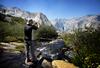 	Looking Down Into LeConte Canyon from Dusy Basin - Sierra