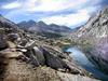 	Lower Palisade Lake and Mather Pass - John Muir Trail