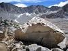 	Baby Rock Monster Below Mather Pass - John Muir Trail