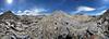 	Hikers on Mather Pass Panorama - John Muir Trail