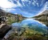 	Middle Rae Lake and Fin Dome - John Muir Trail