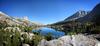 	Fin Dome Over Middle Rae Lake - John Muir Trail