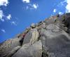 	Climber On Fin Dome - Sierra