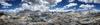 	Rae Lakes Panorama from Fin Dome - John Muir Trail